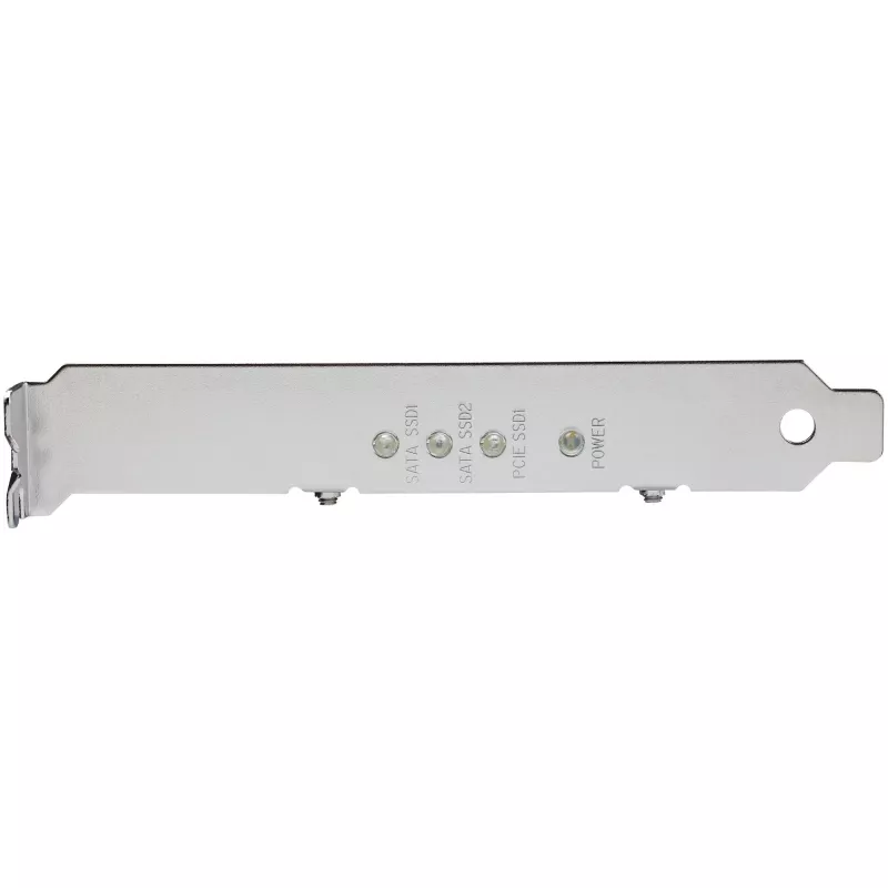 StarTech.com scheda adattatore 3 porte M.2 SSD (NGFF) – 1 x PCIe (NVMe) M.2, 2 x SATA III M.2 – PCIe 3.0