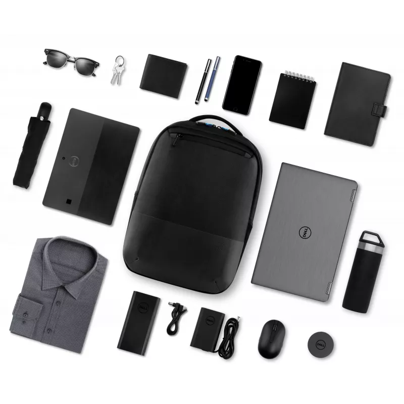 Dell Pro Slim Backpack 15 PO-BPS-15-20 zaino per notebook, 38,1 cm (15 pollici), nero