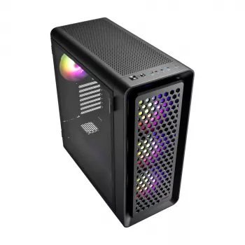 FSP CUT593P case Full Tower mITX, mATX, ATX nero ARGB