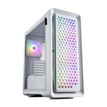FSP CUT593P case Full Tower mITX, mATX, ATX bianco ARGB