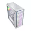FSP CUT593P case Full Tower mITX, mATX, ATX bianco ARGB