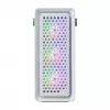FSP CUT593P case Full Tower mITX, mATX, ATX bianco ARGB