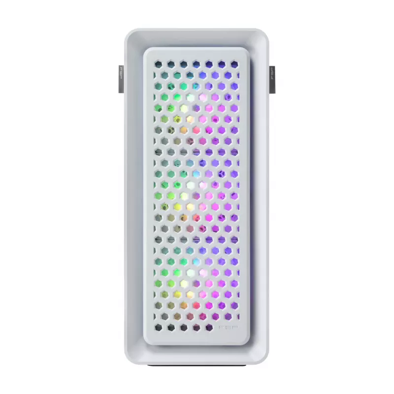 FSP CUT593P case Full Tower mITX, mATX, ATX bianco ARGB