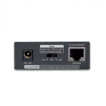 Splitter di rete PLANET POE-172S nero