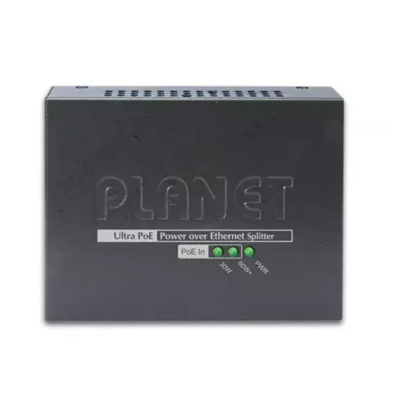 Splitter di rete PLANET POE-172S nero