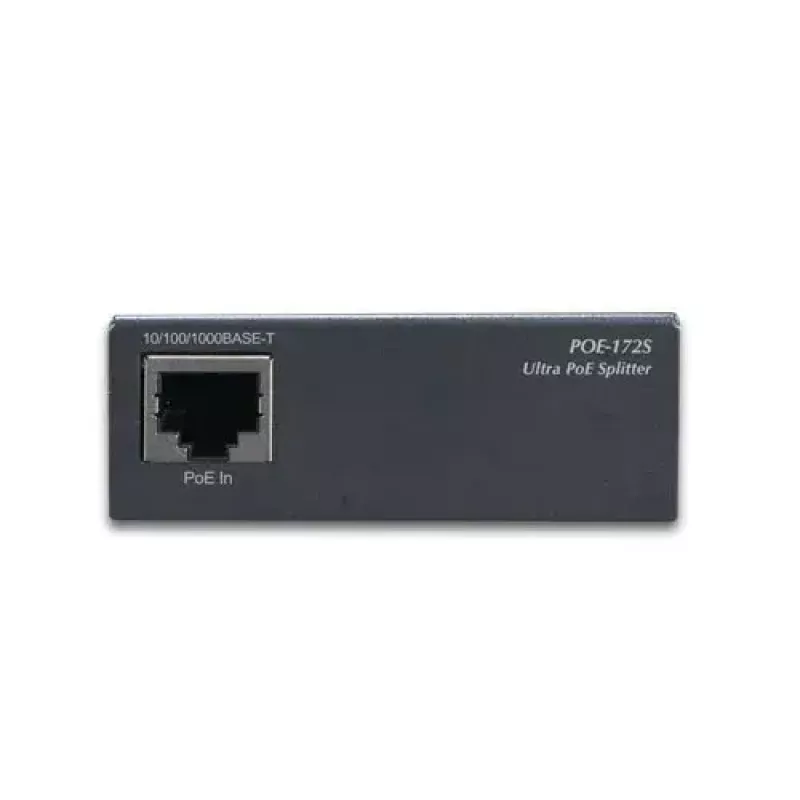 Splitter di rete PLANET POE-172S nero