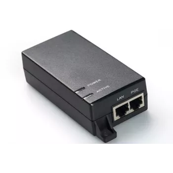 Microconnect POEINJ-15W adattatore PoE 10 Gigabit Ethernet 48 V