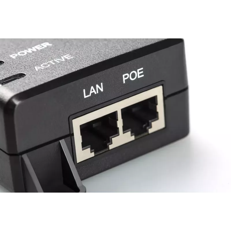 Microconnect POEINJ-60W adattatore PoE Gigabit Ethernet 55 V