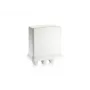 LevelOne ripetitore PoE Gigabit, in cascata, 2 uscite PoE, per interni/esterni