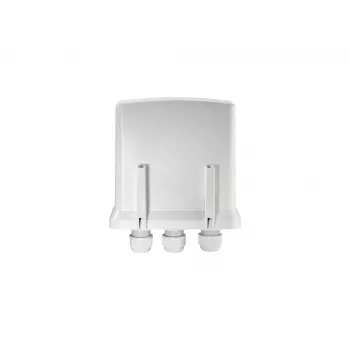 LevelOne ripetitore PoE Gigabit, in cascata, 2 uscite PoE, per interni/esterni