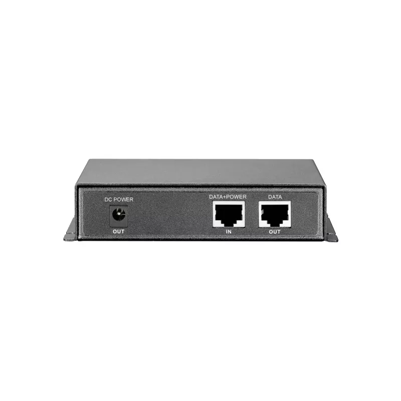 LevelOne splitter PoE Fast Ethernet high power, uscita 12V DC