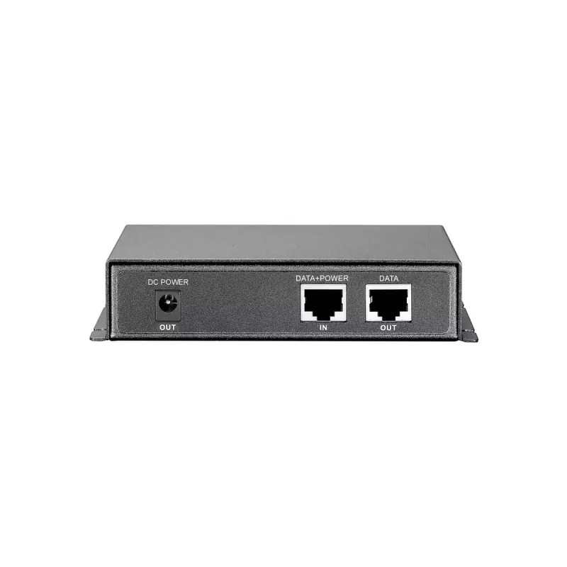 LevelOne splitter PoE Fast Ethernet high power, uscita 24V AC