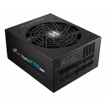 FSP Hydro PTM PRO 1350W alimentatore ATX ATXV3.1 nero, 1350 W, 110 - 240 V, 50/60 Hz, attivo, 20 W, 1350 W