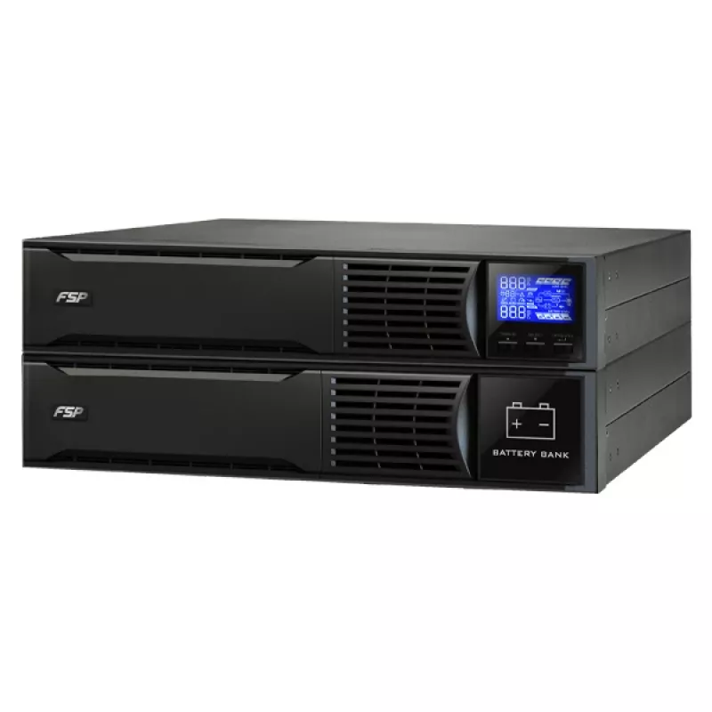 FSP Eufo 2k gruppo di continuità (UPS) line-interactive 2 kVA 1800 W 8 uscite AC
