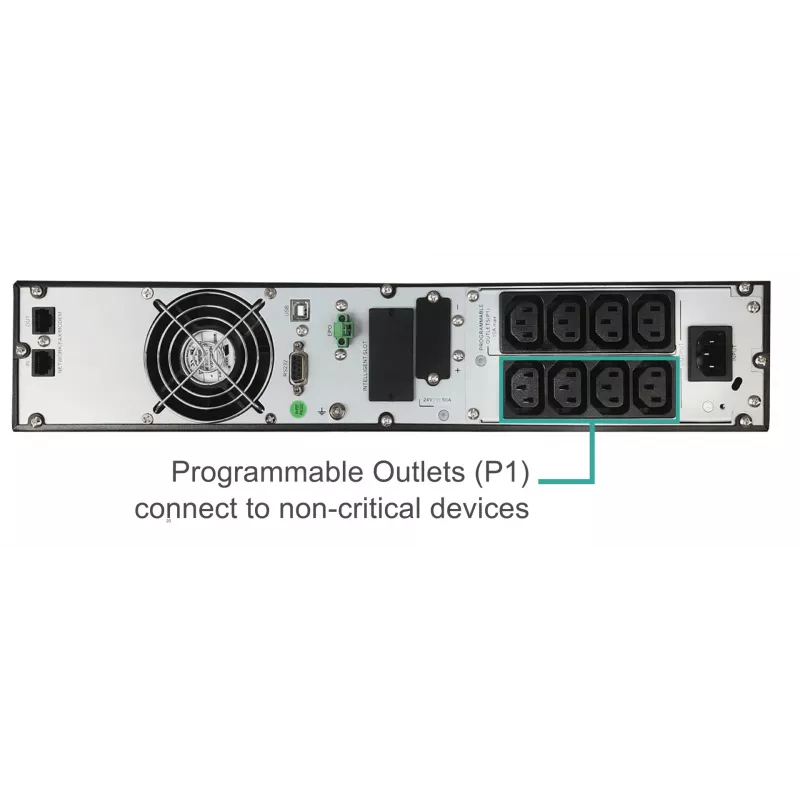 FSP Clippers RT 2K gruppo di continuità (UPS) doppia conversione (online) 2 kVA 2000 W