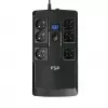FSP NanoFit 600 gruppo di continuità (UPS) standby (offline) 0,6 kVA 360 W 6 uscite AC