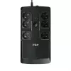 FSP NanoFit 600 gruppo di continuità (UPS) standby (offline) 0,6 kVA 360 W 6 uscite AC