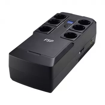 FSP NanoFit 800 gruppo di continuità (UPS) standby (offline) 0,8 kVA 480 W 6 uscite AC