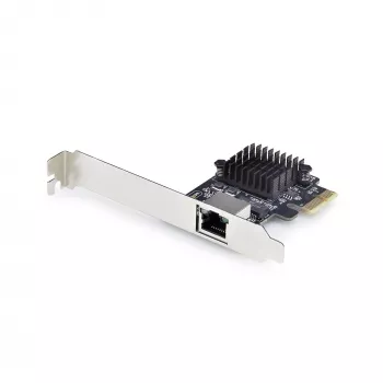 StarTech.com scheda di rete PCIe 1 porta 5G Gigabit, scheda LAN PCI Express 5G/2,5G/1G/100M/10M, Realtek RTL8126, Windows e Linux, conforme TAA