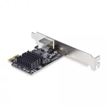 StarTech.com scheda di rete PCIe 1 porta 5G Gigabit, scheda LAN PCI Express 5G/2,5G/1G/100M/10M, Realtek RTL8126, Windows e Linux, conforme TAA