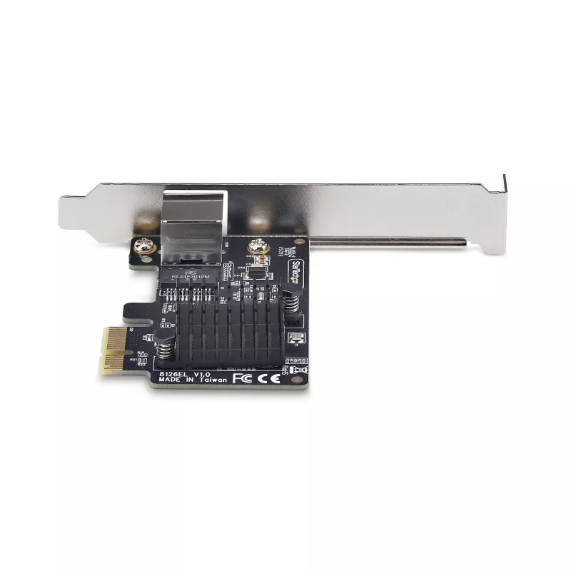 StarTech.com scheda di rete PCIe 1 porta 5G Gigabit, scheda LAN PCI Express 5G/2,5G/1G/100M/10M, Realtek RTL8126, Windows e Linux, conforme TAA