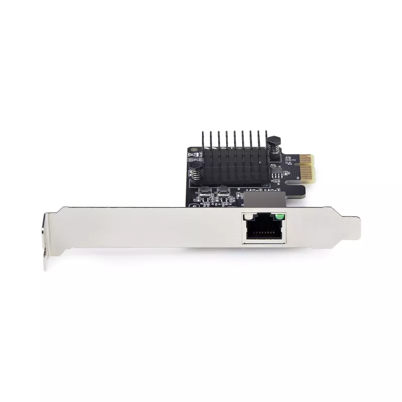 StarTech.com scheda di rete PCIe 1 porta 5G Gigabit, scheda LAN PCI Express 5G/2,5G/1G/100M/10M, Realtek RTL8126, Windows e Linux, conforme TAA
