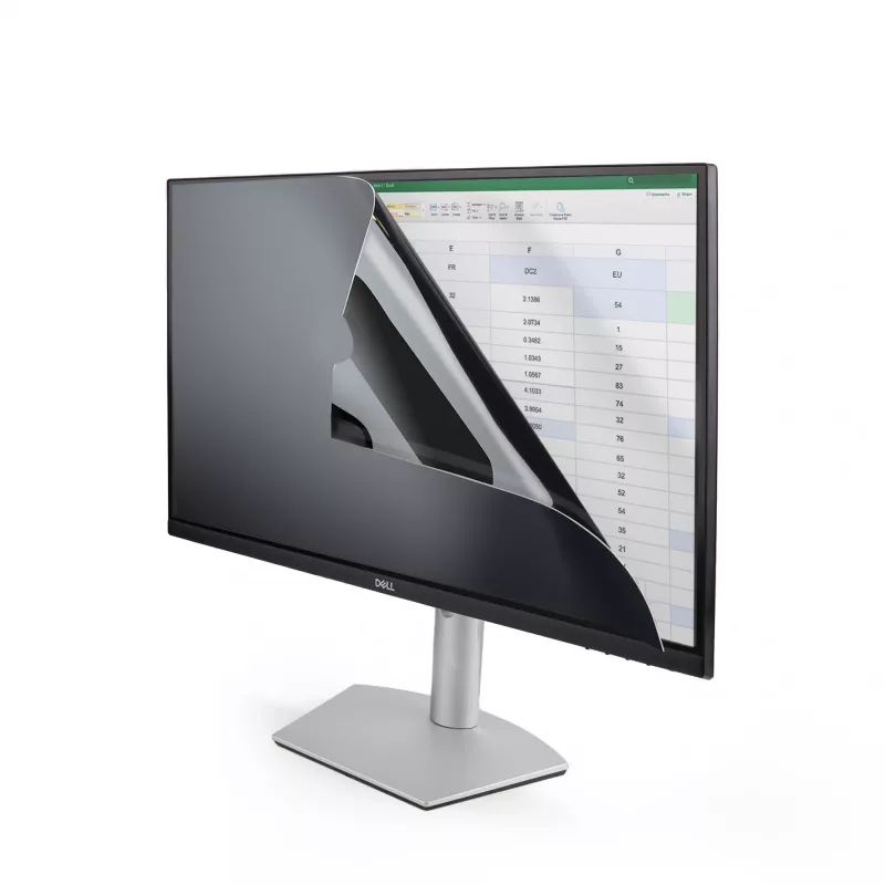 StarTech.com pellicola proteggi schermo per monitor da 22 pollici - filtro di sicurezza per schermo del computer - pellicola protettiva che riduce la luce blu - widescreen 16:10 - opaca/lucida - +/-30 gradi