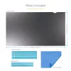 StarTech.com pellicola proteggi schermo per monitor da 22 pollici - filtro di sicurezza per schermo del computer - pellicola protettiva che riduce la luce blu - widescreen 16:10 - opaca/lucida - +/-30 gradi