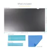 StarTech.com proteggi schermo per monitor da 23 pollici - filtro di sicurezza per schermo del computer - pellicola protettiva che riduce la luce blu - widescreen 16:9 - opaca/lucida - +/-30 gradi