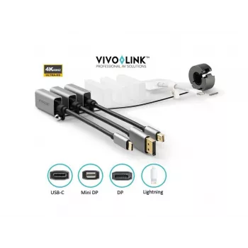 Vivolink PROADRING13S adattatore per cavo video HDMI alluminio