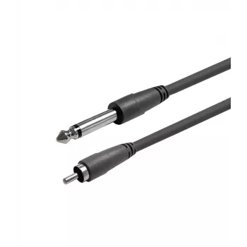 Vivolink PROAUDJACKMRCA10 cavo audio 10 m 6,35 mm jack a RCA nero