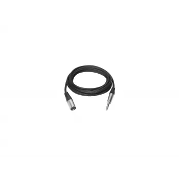 Vivolink PROAUDXLRJACK1 cavo audio 1 m XLR 6.35 mm nero