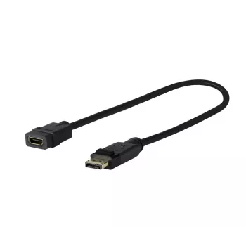 Vivolink PRODPADAPHDMI adattatore cavo video 0,2 m DisplayPort HDMI nero