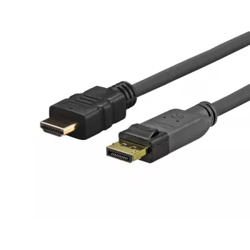 Vivolink PRODPHDMI4K1 adattatore cavo video 1 m DisplayPort HDMI nero