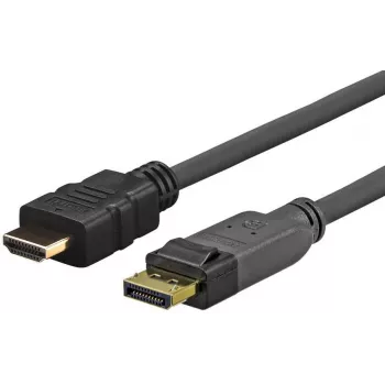 Vivolink PRODPHDMI4K1.5 adattatore cavo video 1,5 m DisplayPort HDMI nero