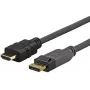 Vivolink PRODPHDMI4K1.5 adattatore cavo video 1,5 m DisplayPort HDMI nero
