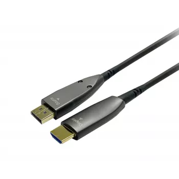 Vivolink PRODPHDMIOP50 adattatore cavo video 20 m DisplayPort HDMI nero