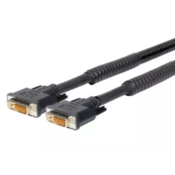 Vivolink PRODVIAM15 cavo DVI 15 m DVI-D nero