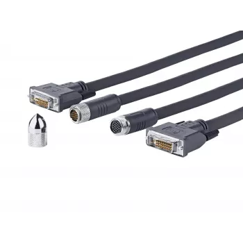 Vivolink PRODVICW7.5 cavo DVI 7,5 m DVI-D nero