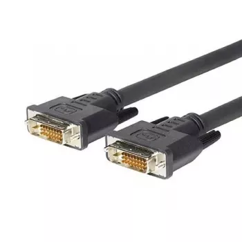 Vivolink PRODVIHD1 cavo DVI 1 m DVI-D nero