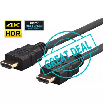 Vivolink 10 x cavo HDMI Pro 1 m ultra flessibile
