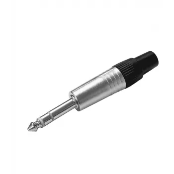 Cavo audio Vivolink PROJACK6.3S 6,35 mm nero connettore maschio su connettore maschio rame