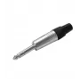 Cavo audio Vivolink PROJACK6.3S 6,35 mm nero connettore maschio su connettore maschio rame