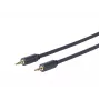 Cavo audio Vivolink PROMJLSZH5 5 m 3,5 mm nero