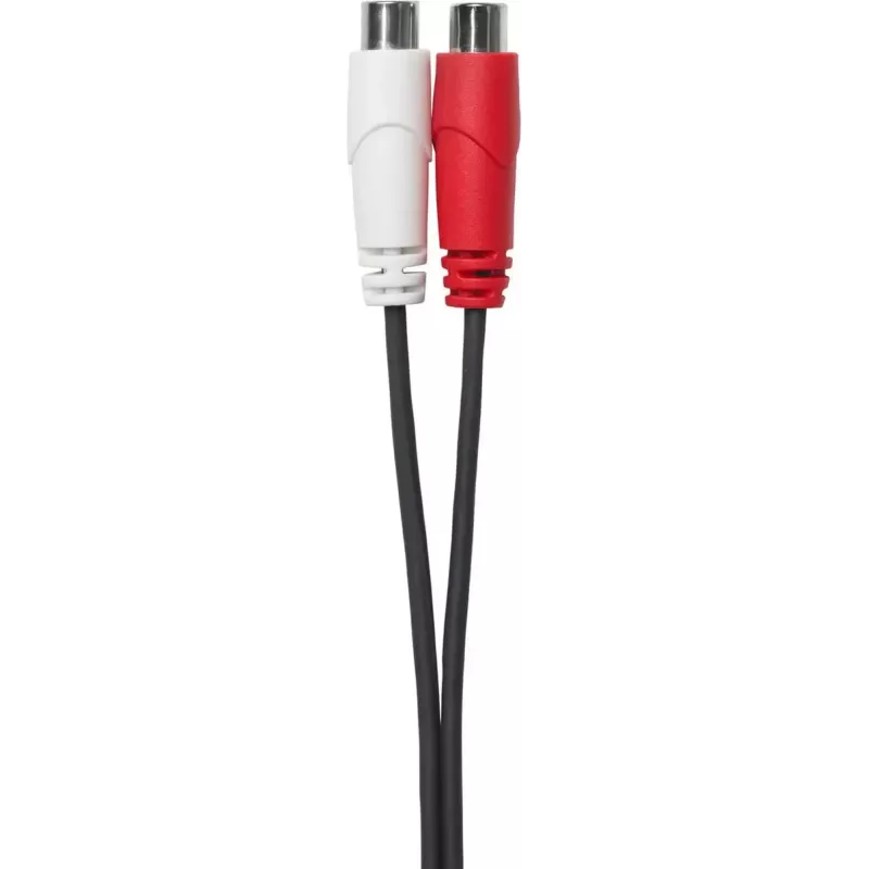 Cavo audio Vivolink PROMJMRCAF0.2 0,2 m 2 x RCA 3,5 mm nero