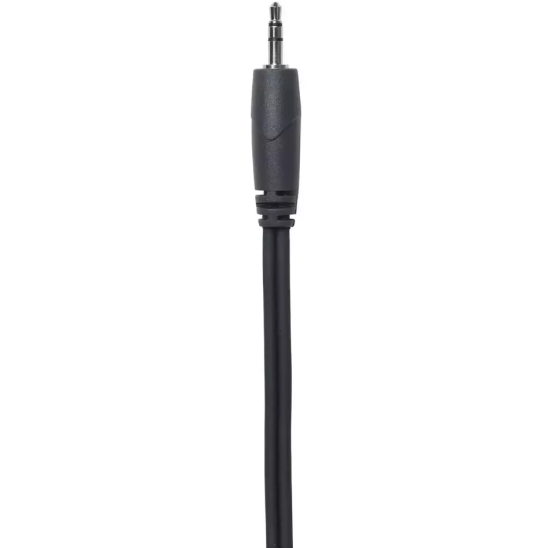 Cavo audio Vivolink PROMJMRCAF0.2 0,2 m 2 x RCA 3,5 mm nero