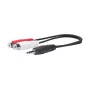 Cavo audio Vivolink PROMJMRCAF0.2 0,2 m 2 x RCA 3,5 mm nero