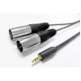Cavo audio Vivolink PROMJXLRS15 15 m 3,5 mm 2 x XLR nero