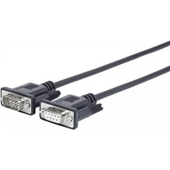 Cavo seriale Vivolink PRORS10 nero 10 m RS-232