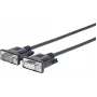 Cavo seriale Vivolink PRORS10 nero 10 m RS-232